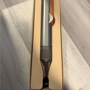 Sleek Gray and Brown Home Accent